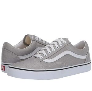 Vans Old Skool 'Silver'Sneakers/Shoes Silver/Tru